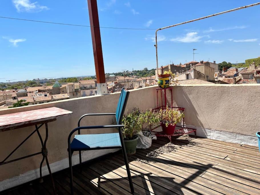 Une Ambiance Boheme Sur Les Toits De Sainte-Anne Montpellier Exterior foto
